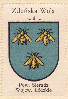Arms of Zduńska Wola
