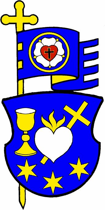 Arms (crest) of Žehňa Parish