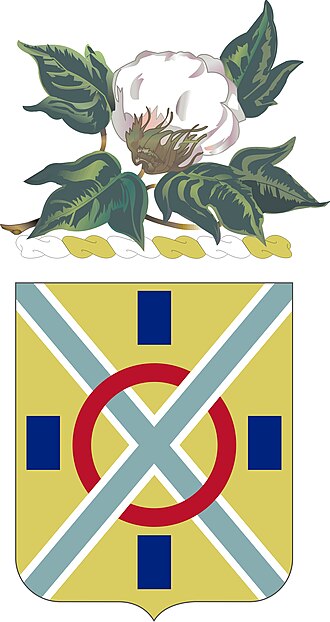Coat of arms (crest) of 1200th Support Battalion, Alabama Army National Guard