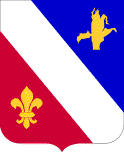 Arms of 350th (Infantry) Regiment, US Army