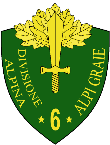 File:6th Alpine Division Alpi Graie, Italian Army.png