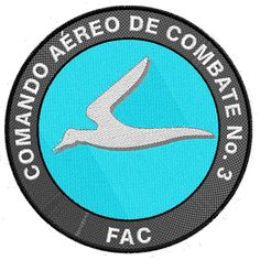 Coat of arms (crest) of the Air Combat Command No 3, Colombian Air Force