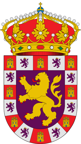 Escudo de Almonaster la Real/Arms (crest) of Almonaster la Real