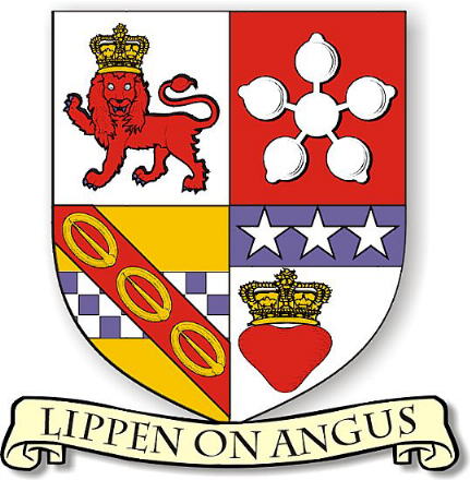 Arms (crest) of Angusshire