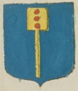 Arms (crest) of Bakers in Cherbourg