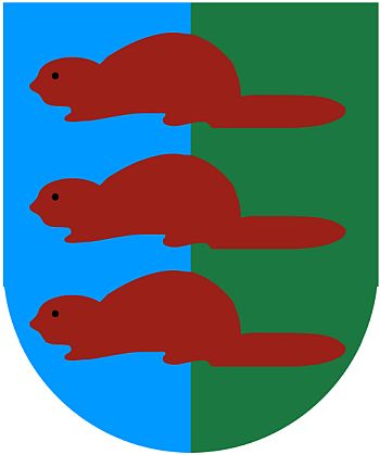 Arms of Bobrowniki (Będzin)
