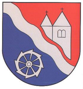Wappen von Brecht (Eifel)/Arms (crest) of Brecht (Eifel)