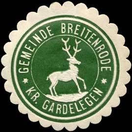 Wappen von Breitenrode / Arms of Breitenrode