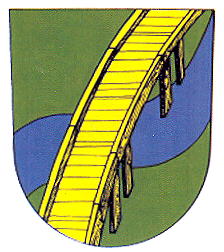 Coat of arms (crest) of Dolní Vltavice