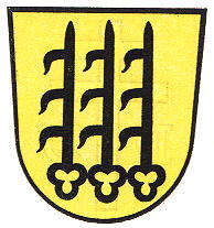 Wappen von Crailsheim / Arms of Crailsheim