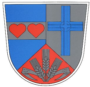 Wappen von Dunum/Arms (crest) of Dunum