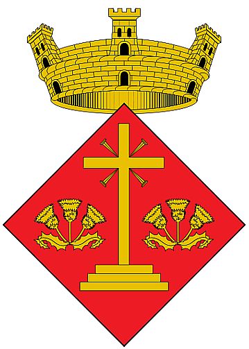 Escudo de Fonollosa/Arms (crest) of Fonollosa