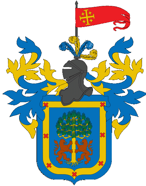 Arms (crest) of Guadalajara (Jalisco)