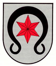 Wappen von Heuchelheim (Heuchelheim-Klingen) / Arms of Heuchelheim (Heuchelheim-Klingen)