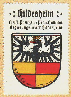 Wappen von Hildesheim/Coat of arms (crest) of Hildesheim