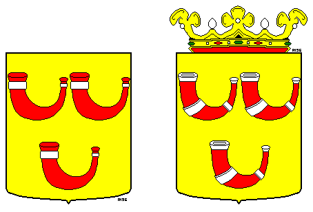 Arms (crest) of Horn (Limburg)
