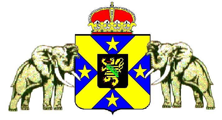 Arms of Lado enclave/Blason de Lado enclave
