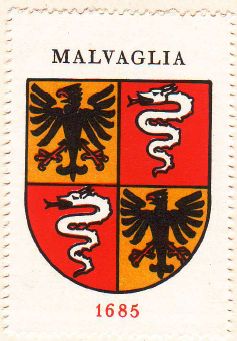 Wappen von/Blason de Malvaglia