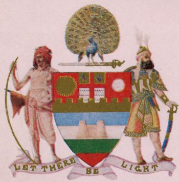 Arms of Mayo College (Ajmer)
