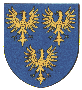 Blason de Obermorschwihr / Arms of Obermorschwihr