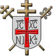 Arms (crest) of Orthodox Church in Italy