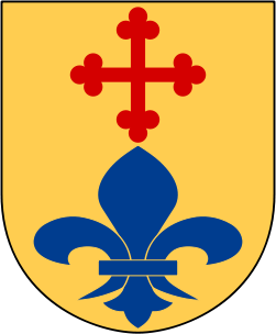 Arms (crest) of the Parish of Kimstad (Linköping Diocese)
