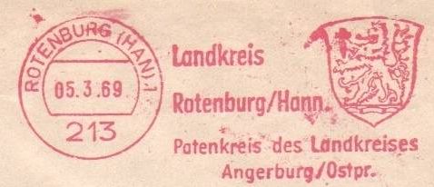 Wappen von Rotenburg an der Wümme (kreis)/Coat of arms (crest) of Rotenburg an der Wümme (kreis)