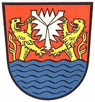 Wappen von Sachsenhagen/Arms (crest) of Sachsenhagen