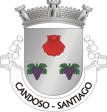 Brasão de Santiago de Candoso