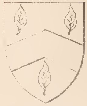 Arms (crest) of Guy Mone