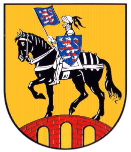 Wappen von Thamsbrück/Arms (crest) of Thamsbrück