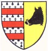 Blason de Trémargat / Arms of Trémargat