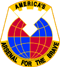 Arms of US Army Materiel Command