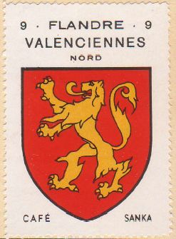 Blason de Valenciennes