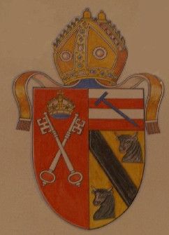 Arms of Robert Holgate