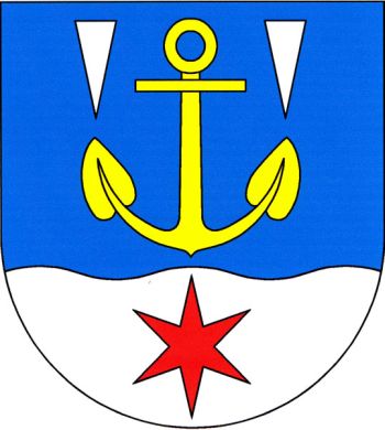 Arms (crest) of Županovice (Příbram)