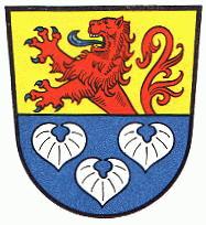 Wappen von Zwingenberg (Bergstrasse)