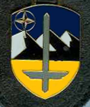 Coat of arms (crest) of the 1st Air Force Division, German Air Force