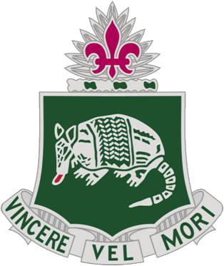 Coat of arms (crest) of 35th Armor Regiment, US Army