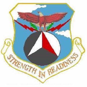 Coat of arms (crest) of the 3920th Strategic Wing, US Air Force