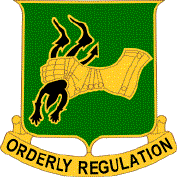 Arms of 720th Military Police Battalion, US Army