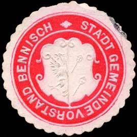 Seal of Horní Benešov