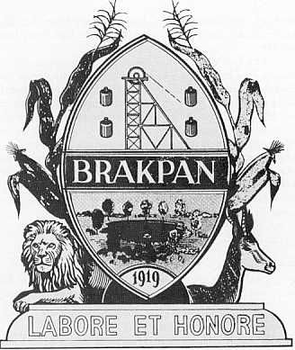 Arms (crest) of Brakpan