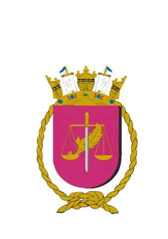 Coat of arms (crest) of the Centre for Internal Control of the Navy, Brazilian Navy