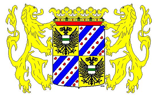 Wapen van Groningen (provincie)/Coat of arms (crest) of Groningen (provincie)