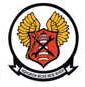 Coat of arms (crest) of Headquarters and Headquarters Squadron MCAS New River, USMC