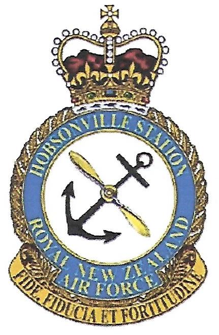 Coat of arms (crest) of the Hobsonville Station, RNZAF