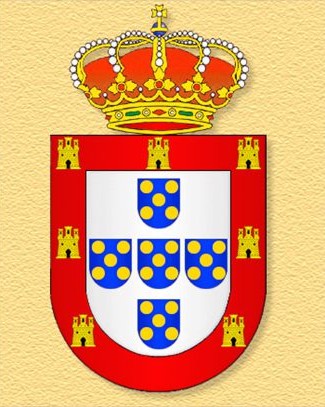 Coat of arms (crest) of the Infantry Regiment Portugal, Spanish Army