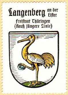 Wappen von Langenberg (Gera)