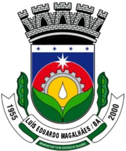 Brasão de Luís Eduardo Magalhães (Bahia)/Arms (crest) of Luís Eduardo Magalhães (Bahia)